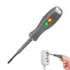 Voltage Tester Screwdriver Portable Handheld Voltage Tester Pen Electric Screwdriver Voltage Tester Electricians Tester Tools