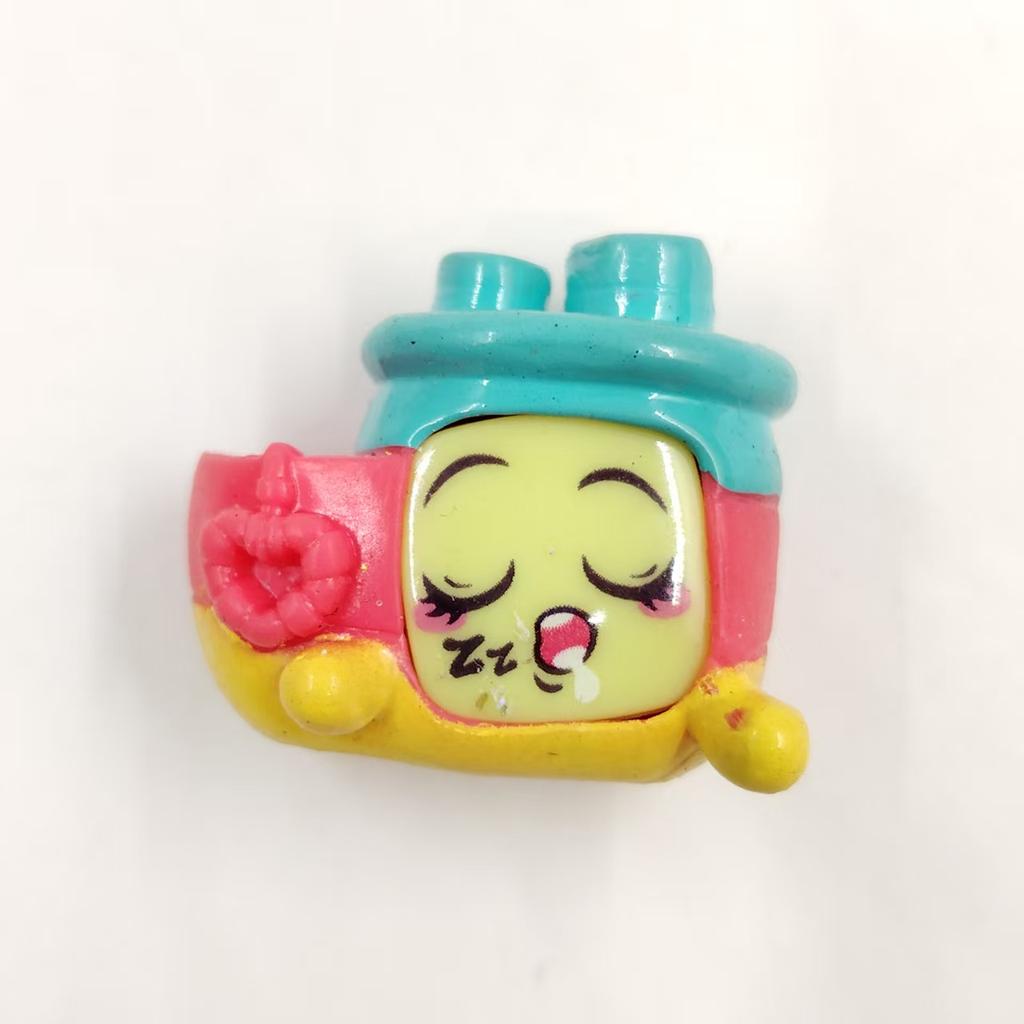 1 шт. Оригинальные игрушки из коллекции Moji Pops Серия «Приключение» 1-3 Мини-фигурки с меняющимися лицами Мягкие Kawaii Игрушка Для девочек Рождественский подарок