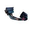Audio AUX Cable Adapter Bluetooth 5.0 + External Microphone for Opel CD30 CDC40 CD70 DVD90 for Opel