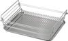 Wahei Freiz Stainless Steel Kitchen Storage Dish Drainer SUI Meister Foldable Large Made In Japan SUI-717