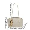 Elegant Large Capacity Shoulder Bag Fashionable Commuting Bag New Stylish Underarm Bag  Travel