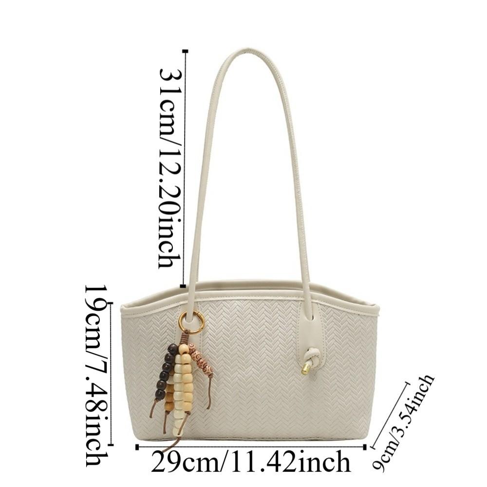 Elegant Large Capacity Shoulder Bag Fashionable Commuting Bag New Stylish Underarm Bag  Travel