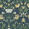 Holden Décor Eclectic Collection Vintage Floral Wallpaper