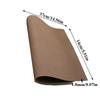 Non-Slip Rubber Shoe Soles Pure Color Shoes Anti Slip Wearable Pads Outsole Repair Patches Men Women Replaceable Soles Sticker