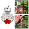 Pet Bird Feeder Outdoor Hanging Pet Food Dispenser Water Food Bird Feeder