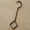 4Pcs Heavy-Duty S Hooks Plant Hangers Strong Load-bearing Rust Resistant Multipurpose Flowerpot Holder Hanging Tools