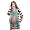 Luxury Winter Scarf Women Plaid Cashmere Shawl Soft Elegant Lady Poncho Chuncky Pashmina Bufanda Tassel Echarpe Winter Clothing