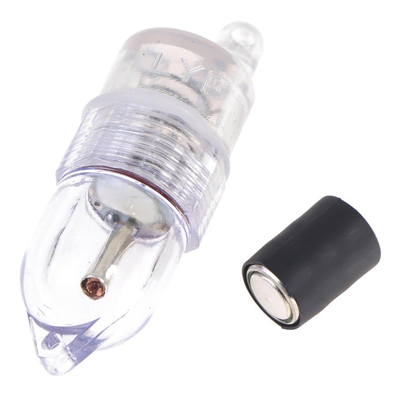 2шт светодиодный светильник для ночной удочки с умным датчиком поклевки, сигнальная лампа