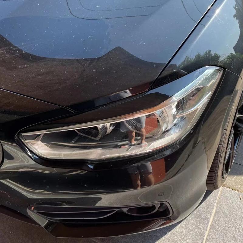 Подходит для аксессуаров BMW 1 серии F20 F21 16i 118i 120i 125i M135i M140i 2015-2019 фара бровь веко крышка декоративная