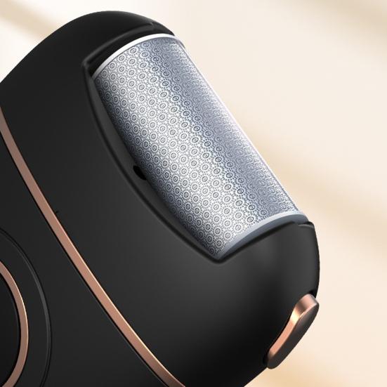 Electric Foot Polisher Electric Foot Callus Remover Waterproof Foot Grinder for Dry Skin Rechargeable High-Speed Spin Foot Care Tool for Men Women