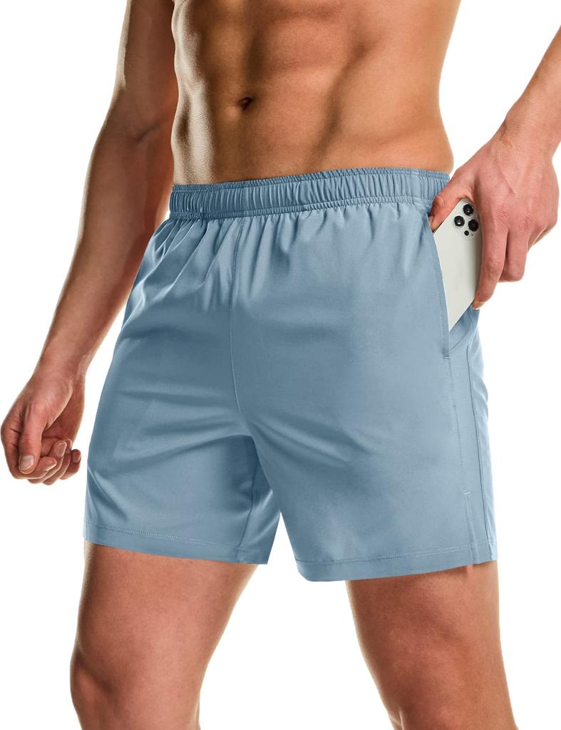 Шорты для бега Tesla с внутренним слоем Active Dry Athlete, мужские, дышащие, влагоотводящие, быстросохнущие, подкладка Dri-Fit, длина 5 дюймов, шорты,