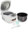 Рисоварка Zojirushi White Extreme Cooking sho NP-XB18-WA [IH (1 Приготовление пищи)]
