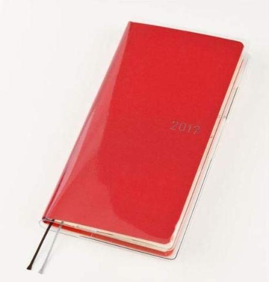 Hobonichi Techo Weeks Прозрачный винил x для обложки Weeks, 20.4см 19.5см, Обложка-на-обложку