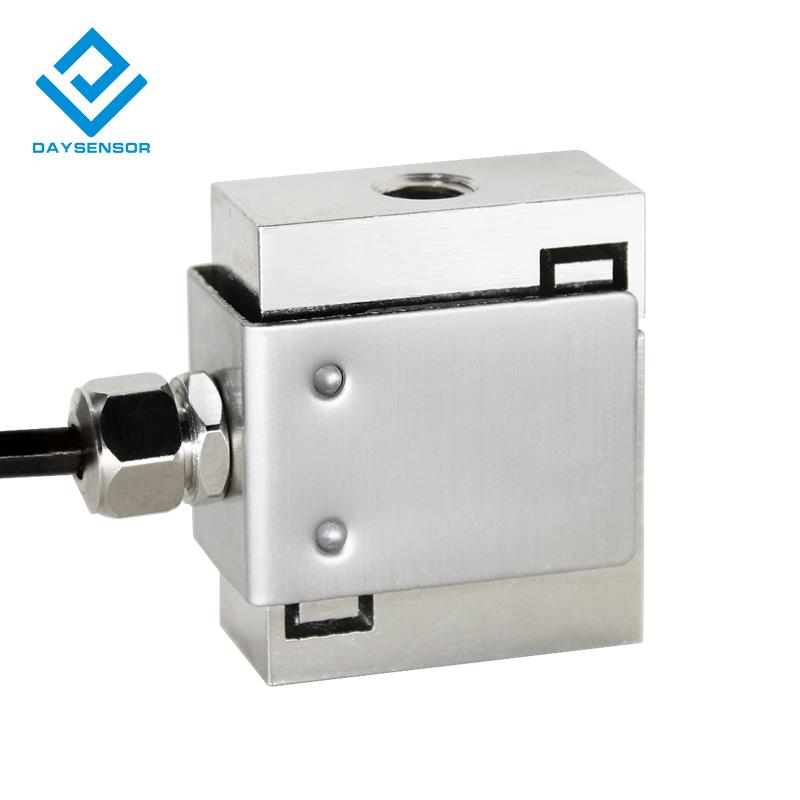 DYLY-106 малый s-образный тензодатчик 2 кг 5 кг 10 кг 500 кг modbus oem Миниатюрный S-образный тензодатчик для измерения натяжения и сжатия