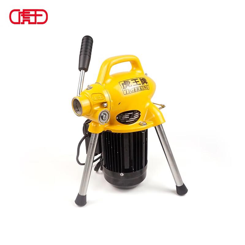 Электрический секционный очиститель канализации Huawang A75G, штекер CN (адаптер в комплекте)