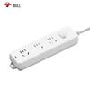 BULL GN-212 3-Outlet Master Control Power Strip CN plug (adapter included)
