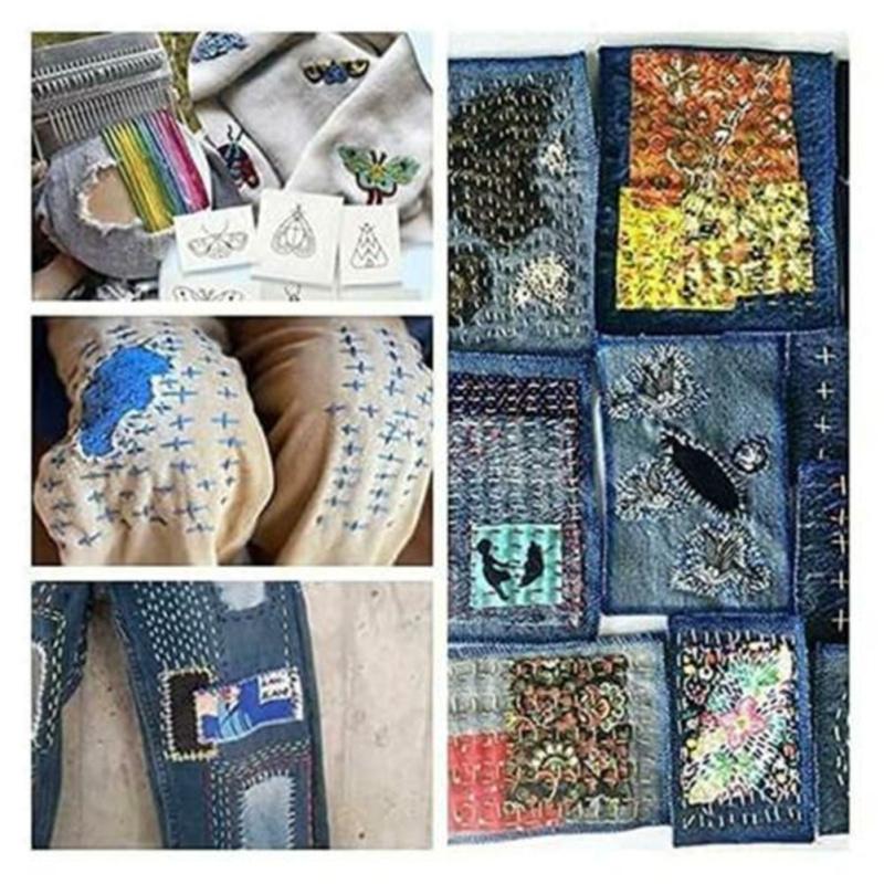 Knitting Tool Wood Handmade Personalized Mini Version Loom Darning Tool Wooden Disc (10 Hooks)