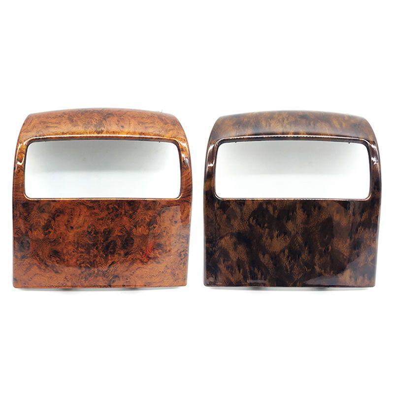 Деревянная панель вентиляционного отверстия заднего ряда для Honda Accord 2008-2013