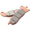 Daytona Motorcycle Brake Pads, Golden Pad X (Sintered Metal Pad), Monkey 125/ABS (19-22), CBR125R