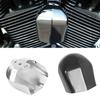 Motorcycle Horn Cover for FLHR FLHX 1993-2018 Replacement Chrome Horn Cover Motorbike Modification Accessories
