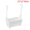 Storage Basket With Hanging Hook Household Shower Supplies Organizer For Home Kitchen Bathroom Toilet Multifunctional Container