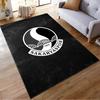 Sakaryaspor Logo Carpet Design suitable as a non-slip mat for the living room or bedroom sofa