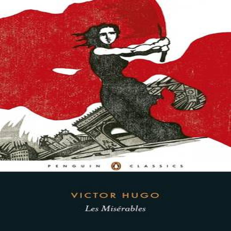 Les Miserables by Victor Hugo Paperback Book 9780241248744