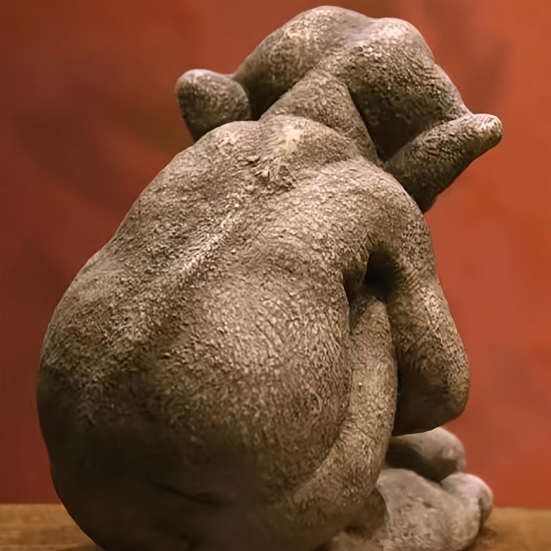 Тролль Уличный Декор Двора Дизайн Креативное Настольное Украшение Рождество Хэллоуин