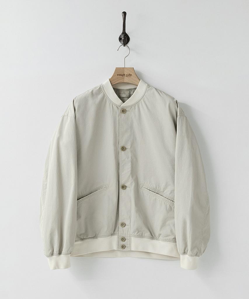 Roughside Skater Bomber (Reversible) Ivory