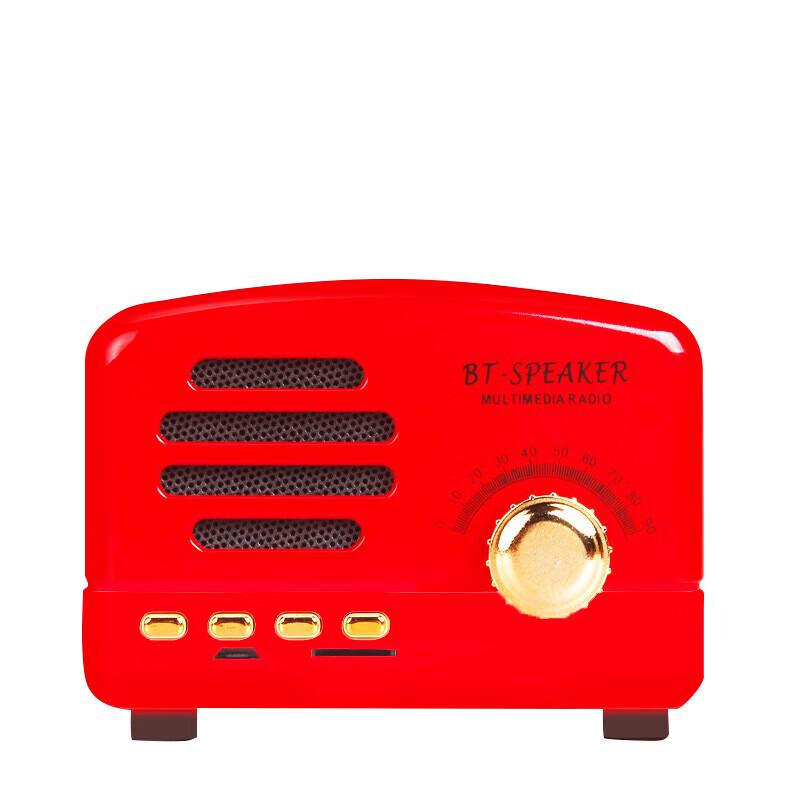 SMEBERT BT01 Ретро Мини Беспроводной Bluetooth Динамик CN вилка (адаптер в комплекте)