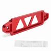 Car Battery Tie Down Bracket Red Aluminum Alloy Brace Replacement for Honda Civic EG