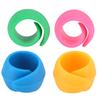 40pcs Silicone Spool Huggers Colorful Bobbins Clips Thread Spool Savers  Prevent Unwinding