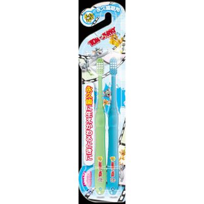 Tom & Jerry Hubrush 6-12 лет Постоянные зубы 2 шт.