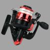 Катушка для спиннинга с металлической шпулей, рыболовное колесо, эргономичная складная конструкция, удобная для пользователя, универсальная рыболовная катушка для спиннинга