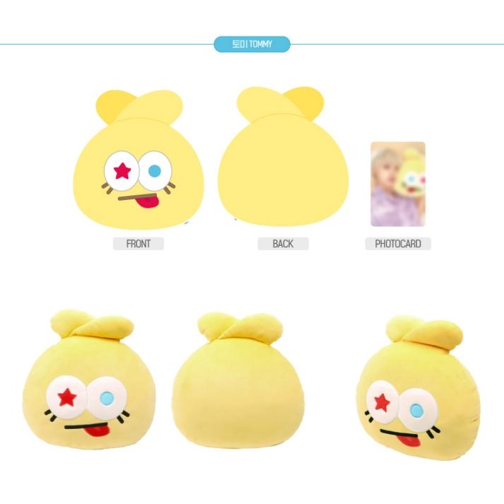 Pre-order 2023 CRAVITY POP-UP Store CCREW Face Cushion