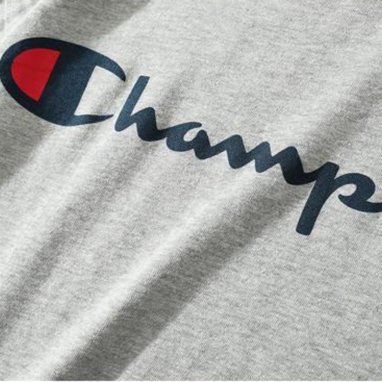 Champion Футболка US Version Унисекс Светло-серый GT23H-Y06784-806