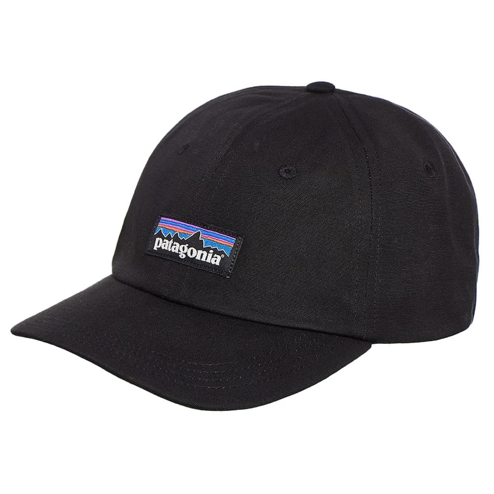 Patagonia P-6 Label Trad Cap 38296 BLACK