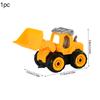 Engineering Vehicle Cake Decorations Construction Car Truck Excavator Cake Toppers Kids Boys Construction Birthday Party Favors