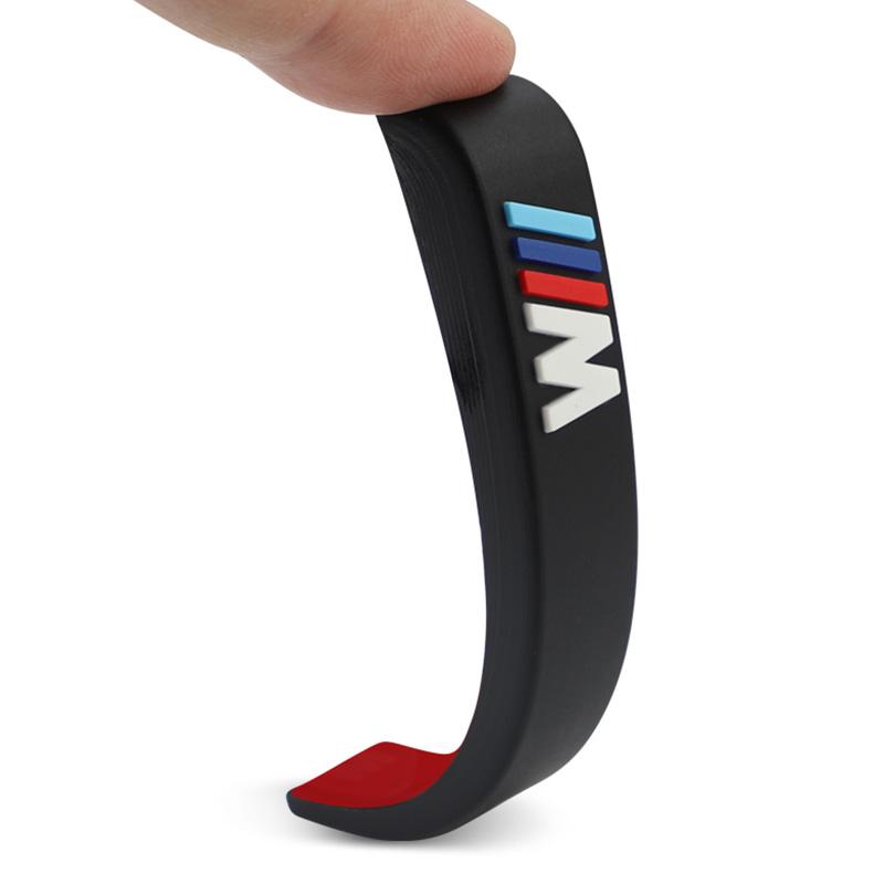 6Pcs Car Door Anticollision Rubber Strip Anti Scratch Stickers For BMW X1 X2 X3 X5 X4 X6 X7 G30 G20 G32 G11 G12 F40 F30 F20 F10 KUDFZ1