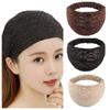 Hollow Mesh Hair Hoop Wide Side Hairbands New Head Wrap  Girls