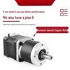 42mm Planetary Geared Stepper Motor