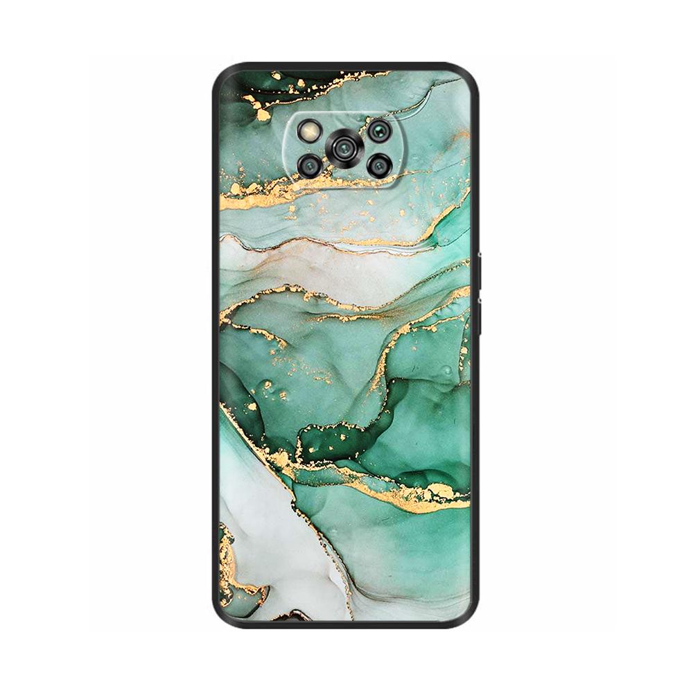 Для Xiaomi Poco X3 Pro Чехол Ударопрочный Мягкий силикон ТПУ Задняя крышка Бампер для Poco X3 NFC Чехлы для телефона Poco X3 X 3 GT Coque