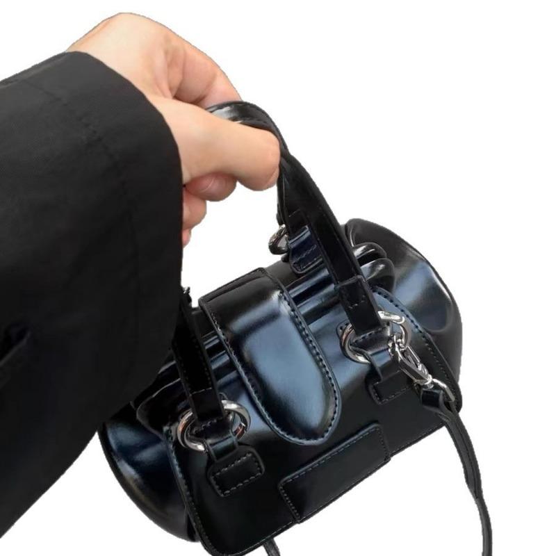 Высококачественная ручная сумка для боулинга, простая и модная сумка-клипса на одно плечо, сумка-кроссбоди для поездок на работу