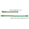 Милый отпечаток лапы, регулируемый колокольчик, ошейник для домашних животных, ошейник для кошек, маленьких собак, котят, щенков