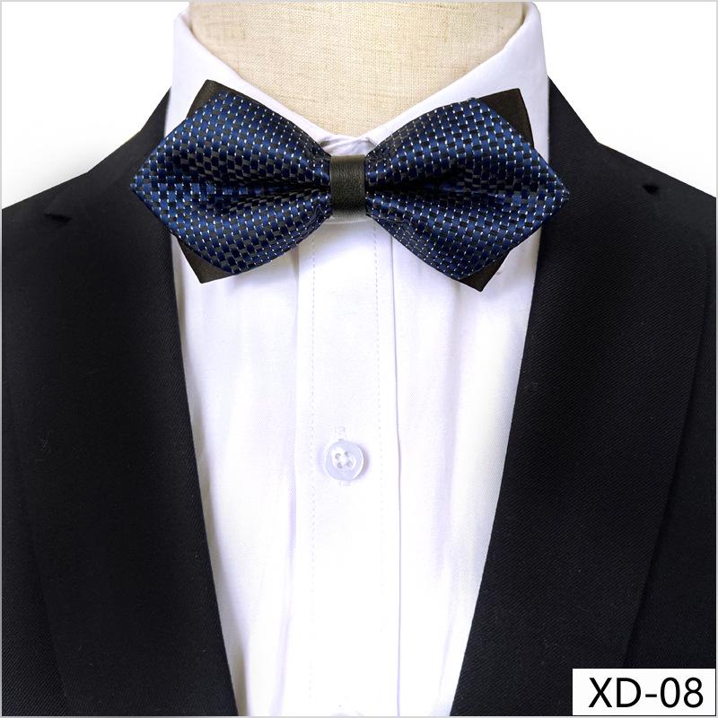 Elegant Men's Wedding Bow Tie for Formal Events