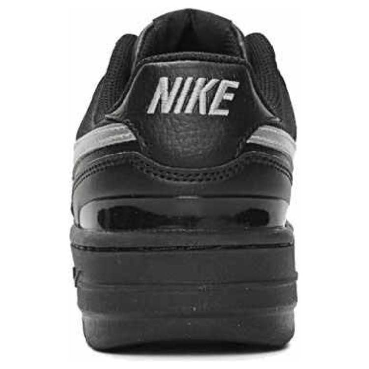 Nike Gamma Force Противоскользящие Износостойкие Низкие Кеды для Скейтборда Женские Черные Кроссовки HQ1674-001
