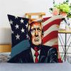 2025 Дональд Т-Трамп Подушка Наволочка Подушка Гостиная Диван Домашний Декор На Заказ
