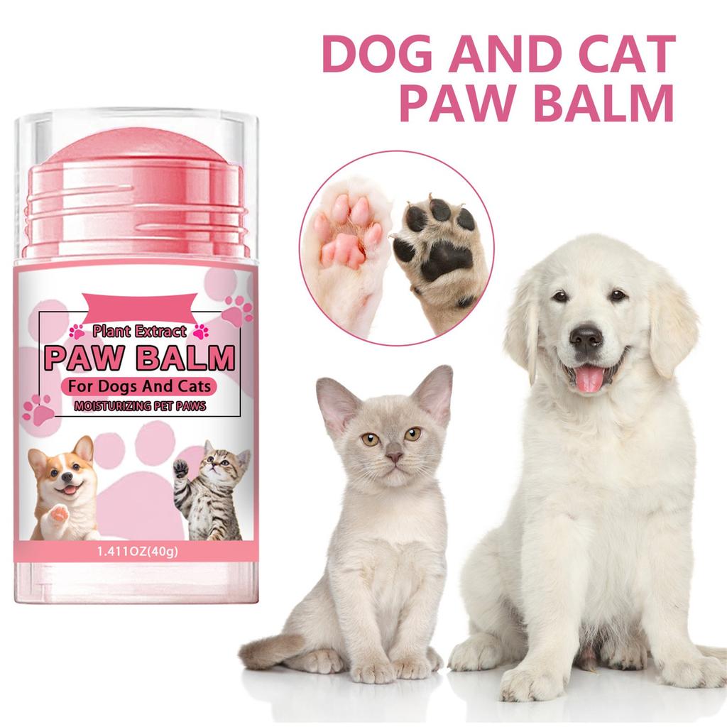 Pet Claws Cream 40g Anti-drying And Moisturizing Care Cream For Cats And Dogs Universal Double Cream For Tender Claws