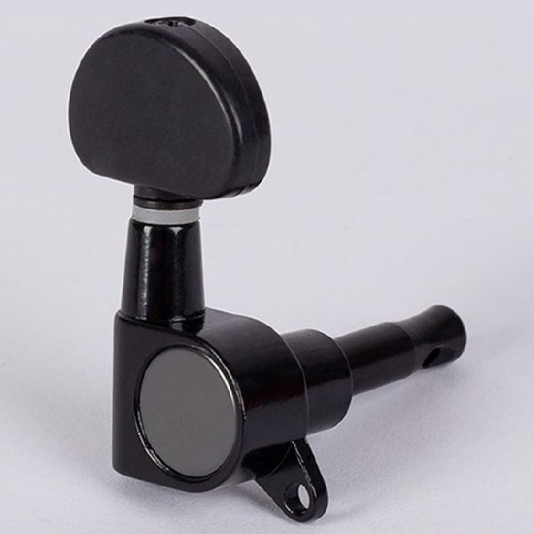 6 шт. Металлические колки для настройки гитары 3 левых 3 правых Головки грифа гитары Ручки Колки Замена Аксессуары для гитары Прочные