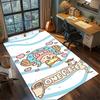 Non Slip Washable Floor Mat "ONE PIECE" Large Area Rug Carpet Bedroom Gamer Room Home Decor—kwq64
